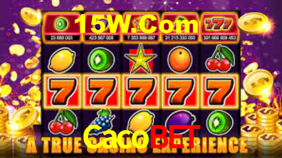 Interface do App Cacobet